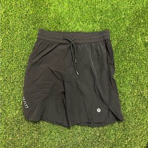 lululemon athletica Men's Black Athletic Shorts